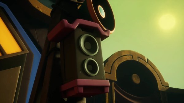 Dorama captures Cole, Zane, Bonzle and Jiro and talks through a speaker (S2)