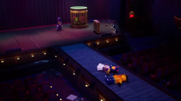 Dorama fights Arin and Sora (E3)