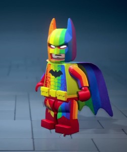Rainbow Batman