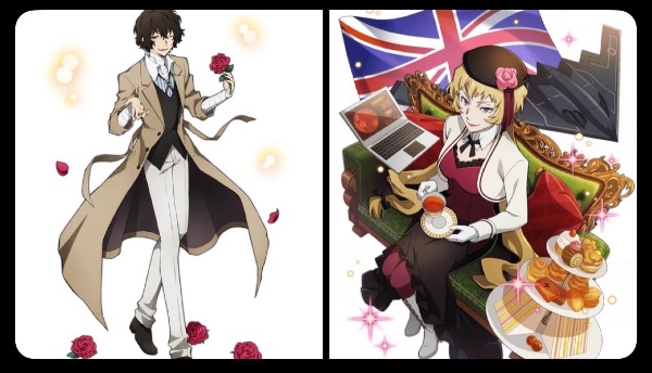 Agazai/Dazai x Agatha