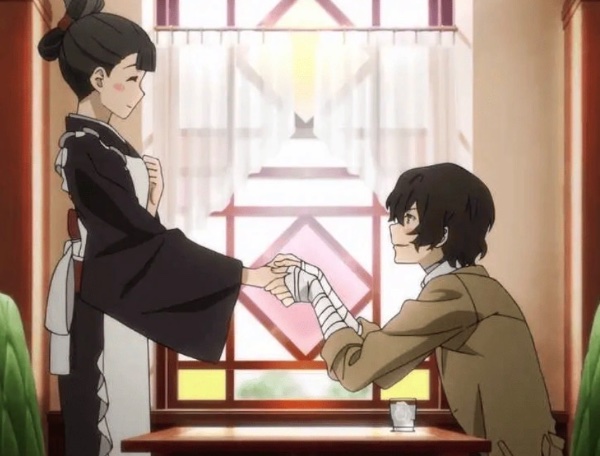 Dazai x Waitress