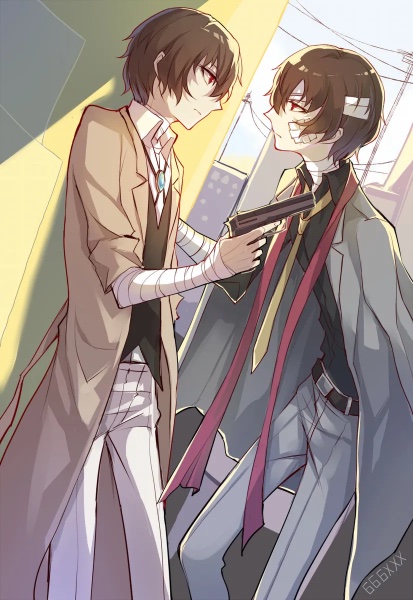Dazaicest/Dazai x B!Dazai