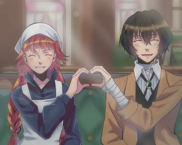 Lucyzai/Dazai x Lucy