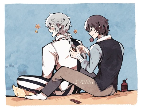 Nikozai/Dazai x Nikolai