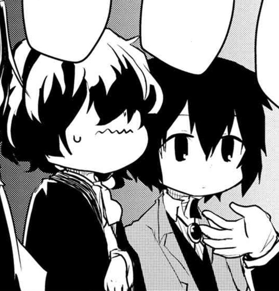Poezai/Dazai x Poe