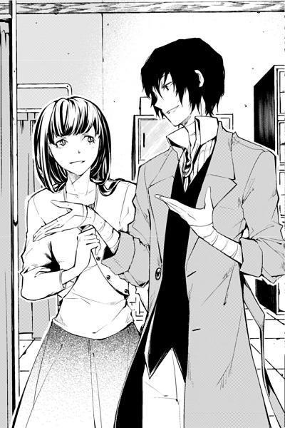 Sasazai/Dazai x Sasaki
