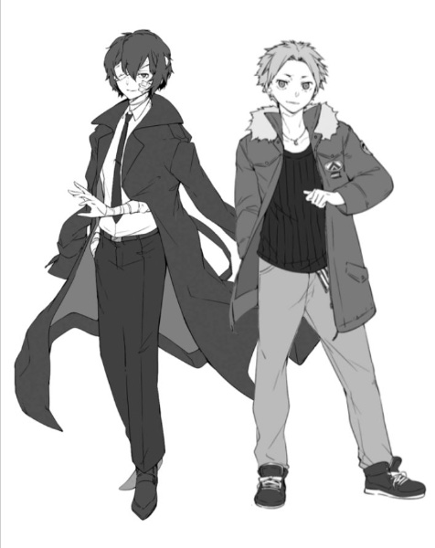 Shirazai/Dazai x Shirase