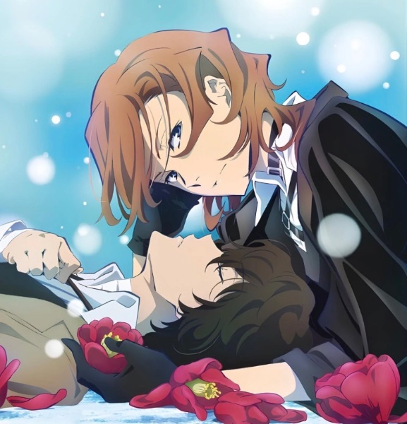 Soukoku/Dazai x Chuuya