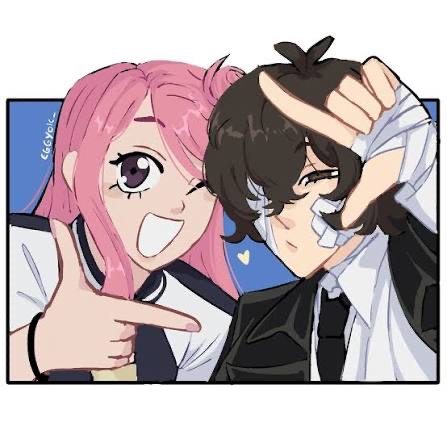 Yuanzai/Dazai x Yuan