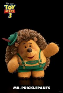Mr. Pricklepants