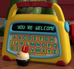 Mr.Spell