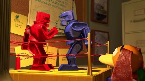 Rock ' Em Sock ' Em Robots