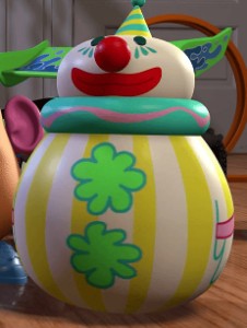 Roly Poly Clown