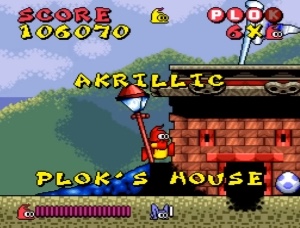 Back Home (Plok’s House)