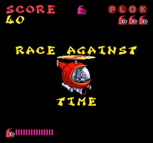 Race Against Time! (Bonus Level)