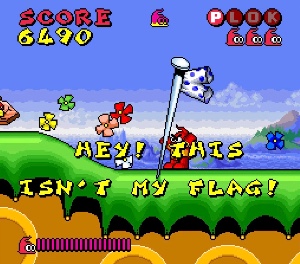 Run It Up The Flagpole And See If Anyone Salutes (Stage Clear)