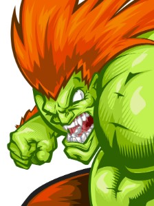 Blanka - Street Fighter (February 12th)