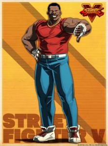 Mike - Street Fighter (February 9th)