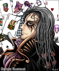 Setzer Gabbiani - Final Fantasy (February 8th)