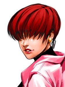 Shermie - The King of Fighters (February 13th)