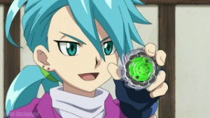 Ukyo Ibuki - Beyblade Burst (February 9th)