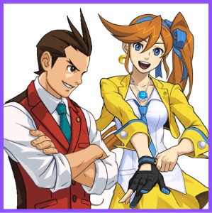 Apollo Justice x Athena Cykes