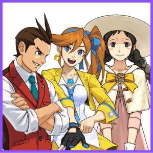 Apollo Justice x Athena Cykes x Juniper Woods