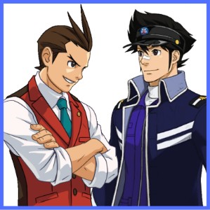 Apollo Justice x Clay Terran