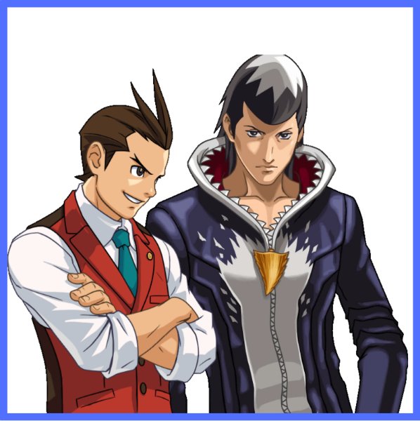 Apollo Justice x Daryan Crescend