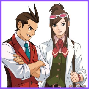 Apollo Justice x Ema Skye