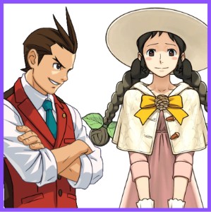 Apollo Justice x Juniper Woods