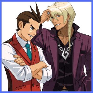 Apollo Justice x Klavier Gavin