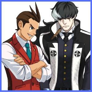 Apollo Justice x Simon Blackquill