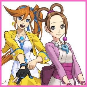 Athena Cykes x Pearl Fey