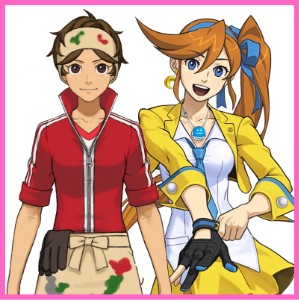 Athena Cykes x Robin Newman
