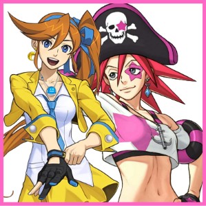 Athena Cykes x Sasha Buckler
