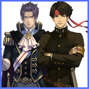 Barok Van Zieks x Kazuma Asogi