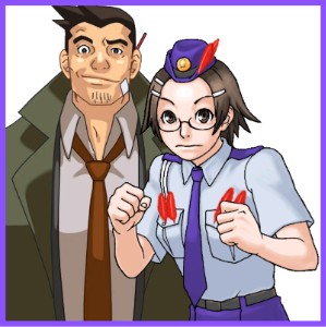 Dick Gumshoe x Maggey Byrde