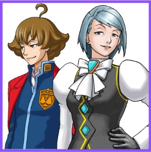 Eustace Winner x Franziska Von Karma