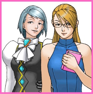 Franziska Von Karma x Adrian Andrews