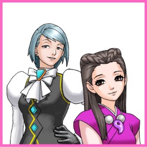 Franziska Von Karma x Iris