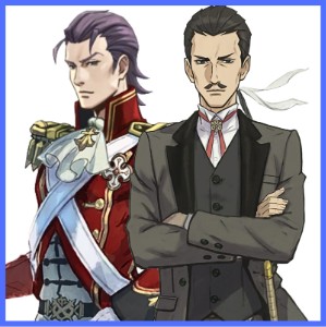 Genshin Asogi x Klint Van Zieks
