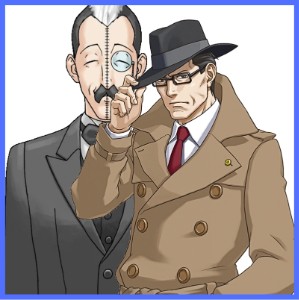 Gregory Edgeworth x Shelly De Killer