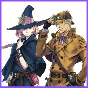 Herlock Sholmes x Esmeralda Tusspells