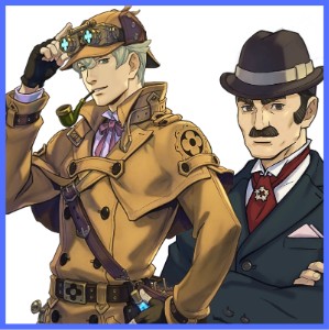 Herlock Sholmes x Yujin Mikotoba
