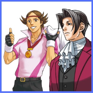Jacques Portsman x Miles Edgeworth