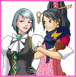 Kay Faraday x Franziska Von Karma