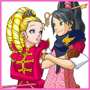 Kay Faraday x Regina Berry