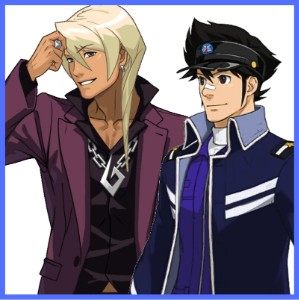 Klavier Gavin x Clay Terran