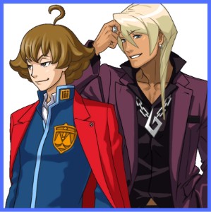 Klavier Gavin x Eustace Winner